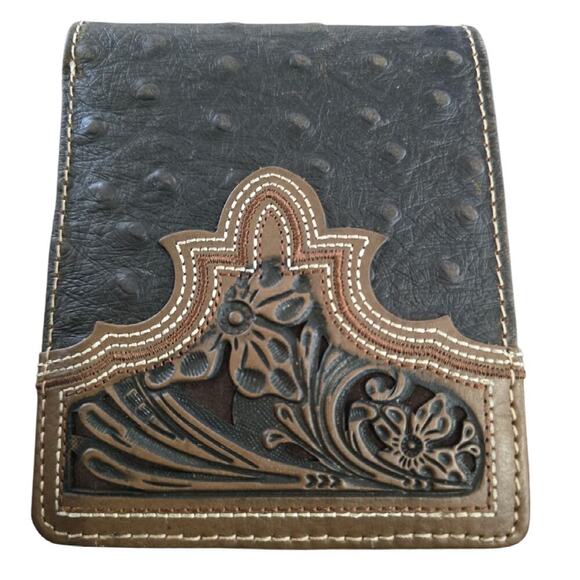 Cody James Leather Billfold Wallet Men's Brown NEW - Picture 1 of 10